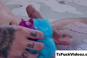 Stepson Barebacks Juggs Tranny Nadia Like
