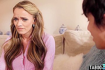 Stepson Wants To Get Mature Stepmoms Vagina - Pristine Edge And Ricky Spanish