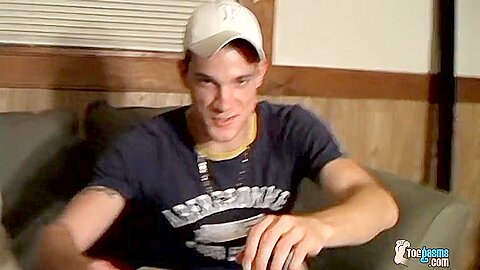 Str8 Boy Foot Fun And Jack Off - Glock