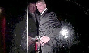 Straight Arab fuck Jeff Stronger in backroom - CrunchBoy