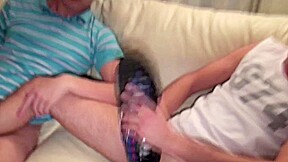 Straight Arab fucked by 2 gay friends - CrunchBoy