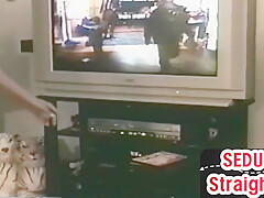 Straight Black Doggy Fucked And Seduced In Anal Hole 7 Min