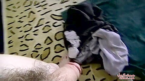 Straight Boy Stroking Dick - Kevin