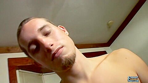 Straight Guy's First time Naked and Jerk Off Audition Video - Lil Wyte
