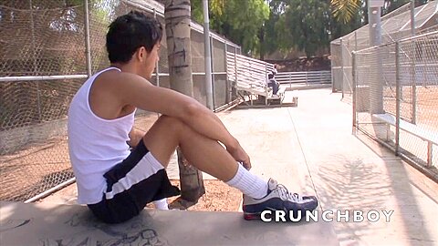 Straight Laitn Ofucked Barebakc By His Friend 2 - CrunchFrenchBareback