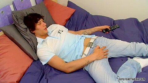 Straight Soccer Boys Cum Load - Clark Fox