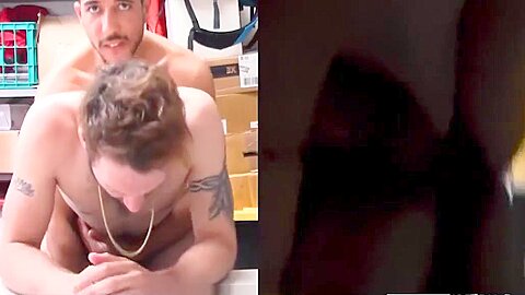 Straight White Guy Taught A Lesson By A Gay Black Security Officer