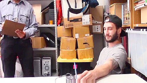 Straight White Guy Taught A Lesson By A Gay Black Security Officer