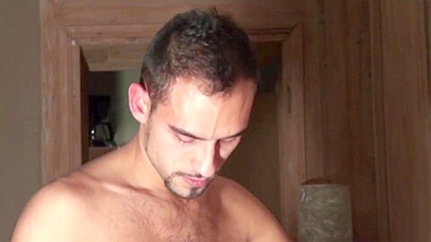 Straight accept to suck big cock - CrunchBoy