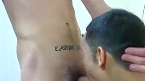 Straight buds showering and solo straights ass movies gay The studs
