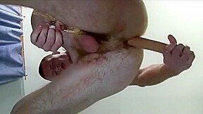 Straight men cum facial videos gay first time Spencer Todd's bum gets