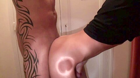 Straight scally boy fucked by his friend - CrunchBoy