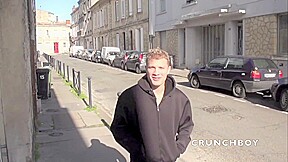 Straight worker fucked by Kameron Frost - CrunchBoy