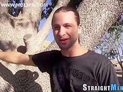 Straighty Jerks Off Solo And Cums Stroking His Big Cock