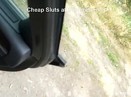 Street Slut said she'll do anything for E50 - Swhores