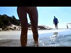 Stripped Beach - Playing with Candy