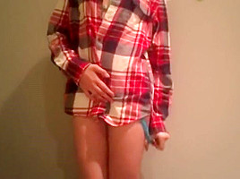 Striptease of a gf 2