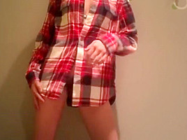 Striptease of a gf 2