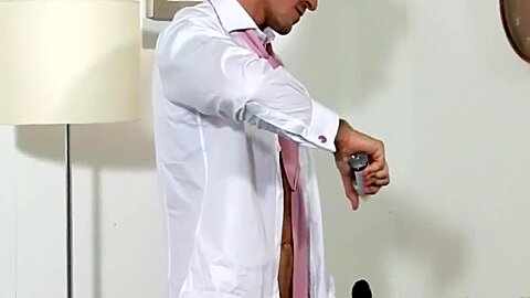 Stuck in His Office