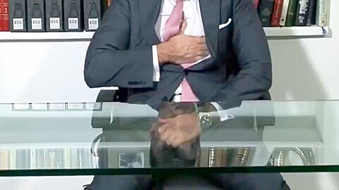Stuck in His Office