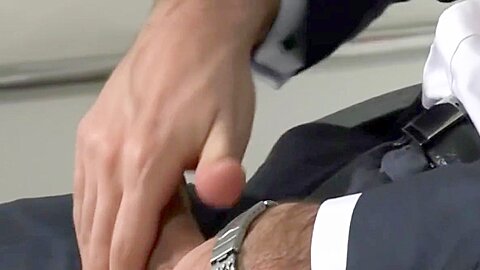 Stuck in His Office