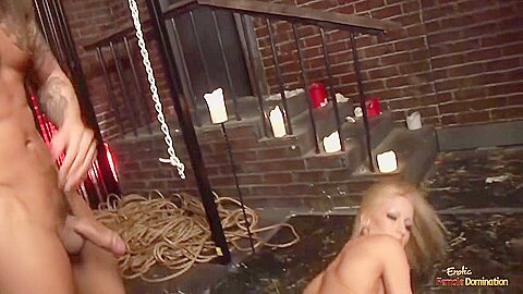 Stud Gets To Fuck A Milf With Long Blonde Hair In Doggy