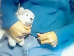 Stuffing My Stuffie
