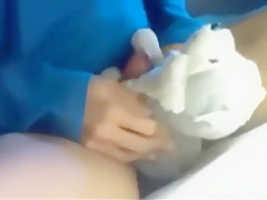 Stuffing My Stuffie