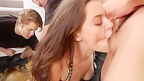 Stunning Lana Rhoades acting in a sperm shot porn movie