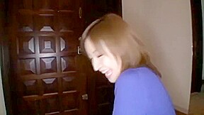 Stunning oriental girl in mind-blowing group sex