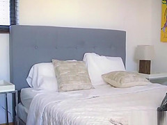 Stunning teenager 18+ sucking cock