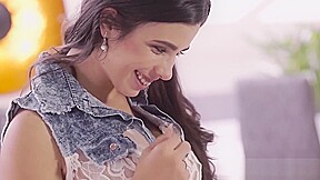 Stunning young latina ass fucked by mature deviant dick
