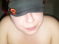 Stupid BITCH TAPS OUT to morning Face Fuck