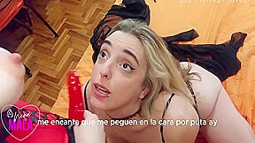 Submissive Licks Her Mistresss Feet And Fucks Her With Strapon  Katrina Punk Ft Nenamala  Lesbico