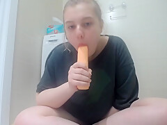 Suck Dildo Masturbating Dirty Talk