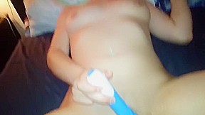 Sucked his dick then he fucked me till I cummed on his dick!!