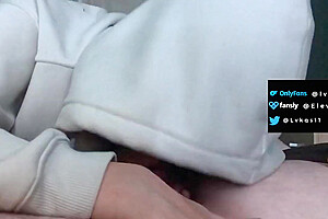 Sucking My Boyfriend Dick Until He Cum In My Mouth  Elevennli