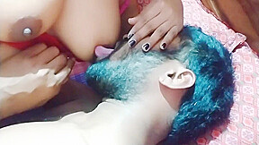 Sucking My Girl Friend Big Boobs - Huge Boobs