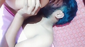 Sucking My Girl Friend Big Boobs - Huge Boobs