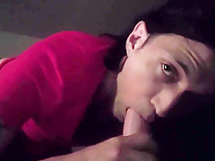 Sucking On My Dildo