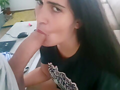 Sucking The Big Dick