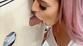 Sucking The Glory Hole