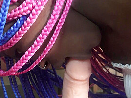 Sucking Training Of Submissive Black Slut - SoloAustria