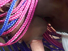 Sucking Training Of Submissive Black Slut - SoloAustria