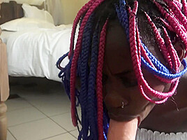 Sucking Training Of Submissive Black Slut - SoloAustria