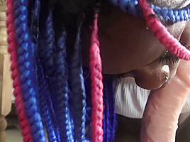 Sucking Training Of Submissive Black Slut - SoloAustria
