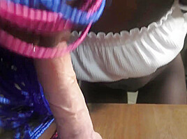 Sucking Training Of Submissive Black Slut - SoloAustria