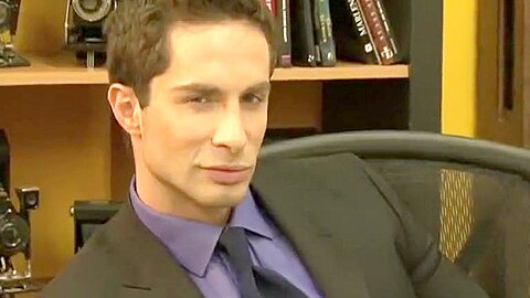 Suit Step daddy Fucks Office Boy