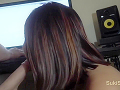 Suki Suki Girl - Asian Nerd teen 18+ Doing Hard Anal Scene - 1080p