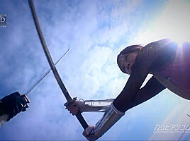 Sumire Matsu Ninja Kunoichi: Sumire Matsu - Caribbeancom